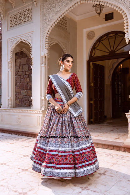 JIERA | Gopi Skirt set.