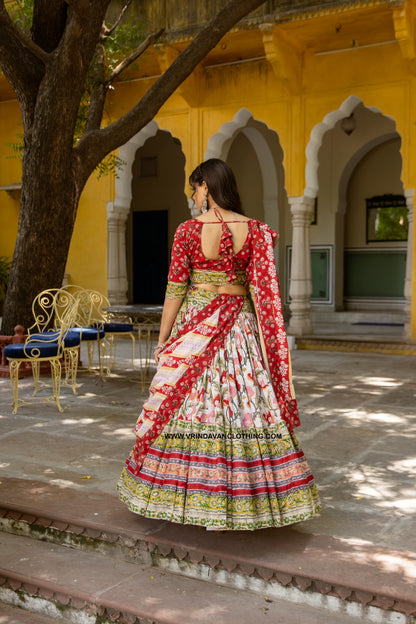 TARANGINI - Gopi skirt set.