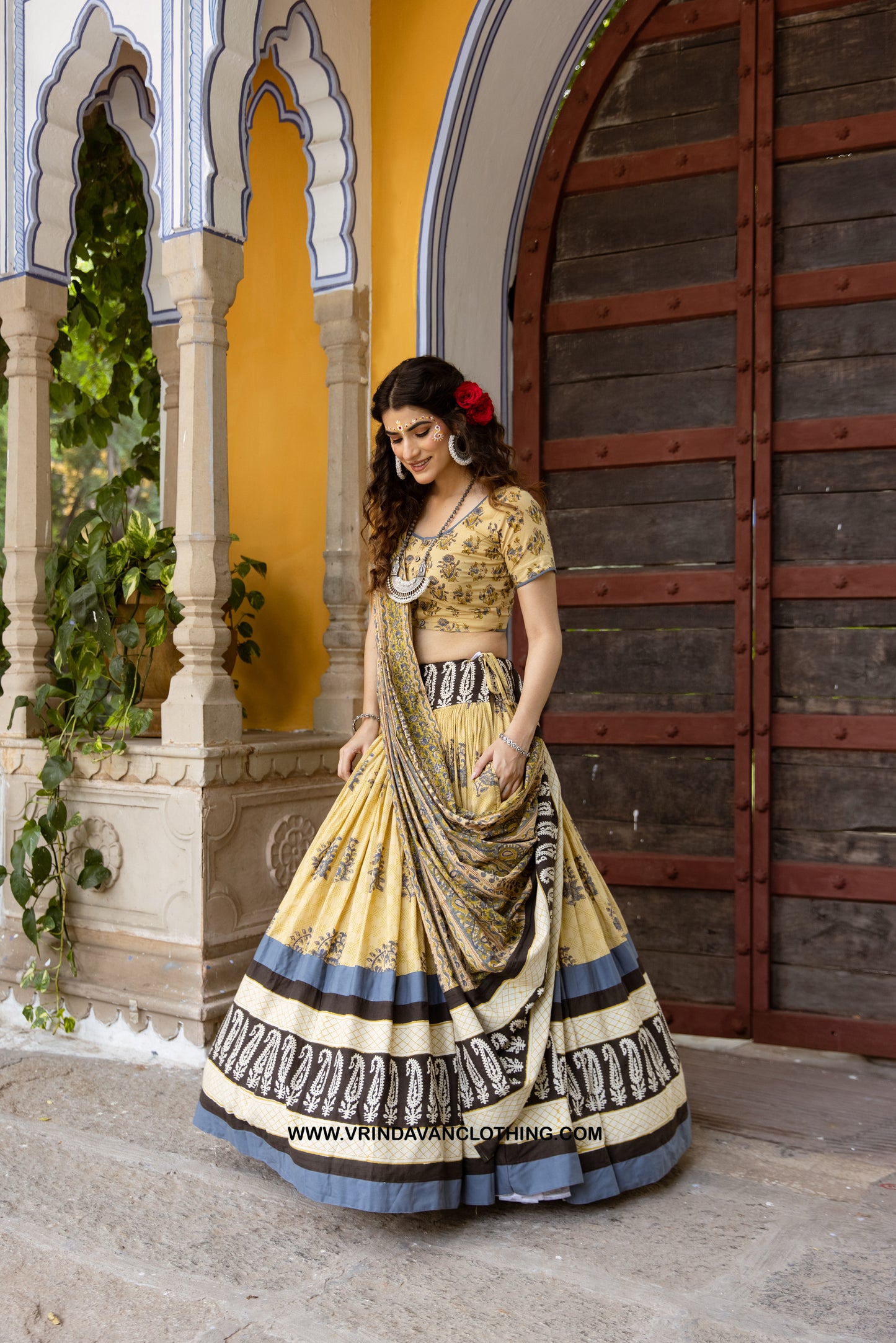 CHITRA - Gopi Skirt Set.