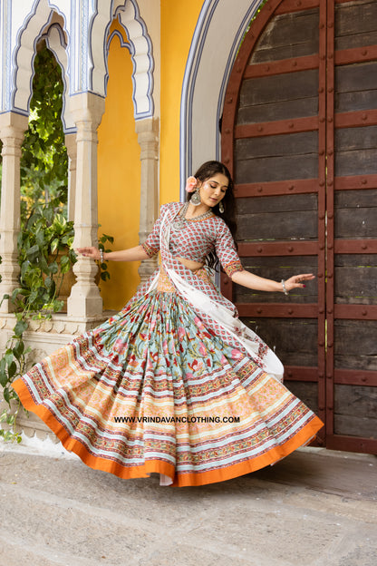 Champakalata - Gopi skirt set.