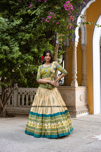 INDIRA MANI - Gopi Skirt set.