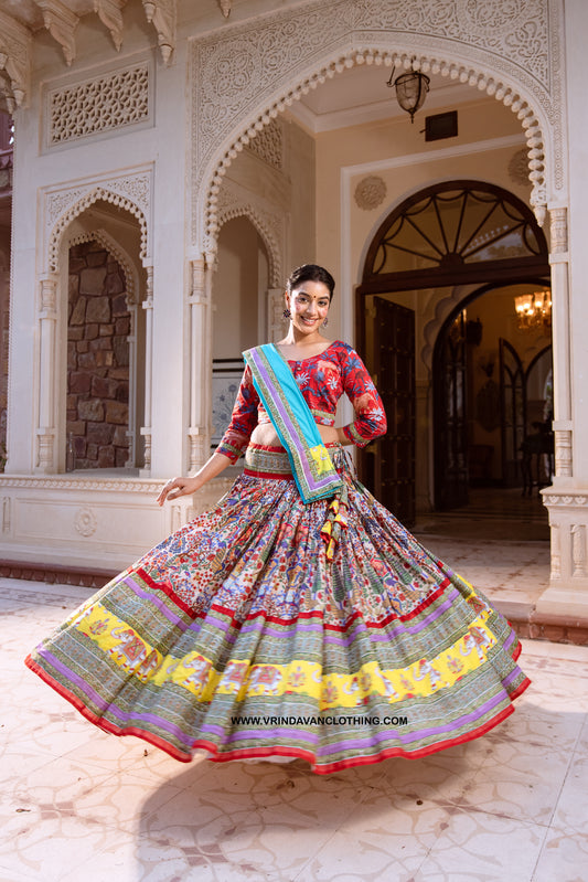Yamuna - Gopi Skirt Set.