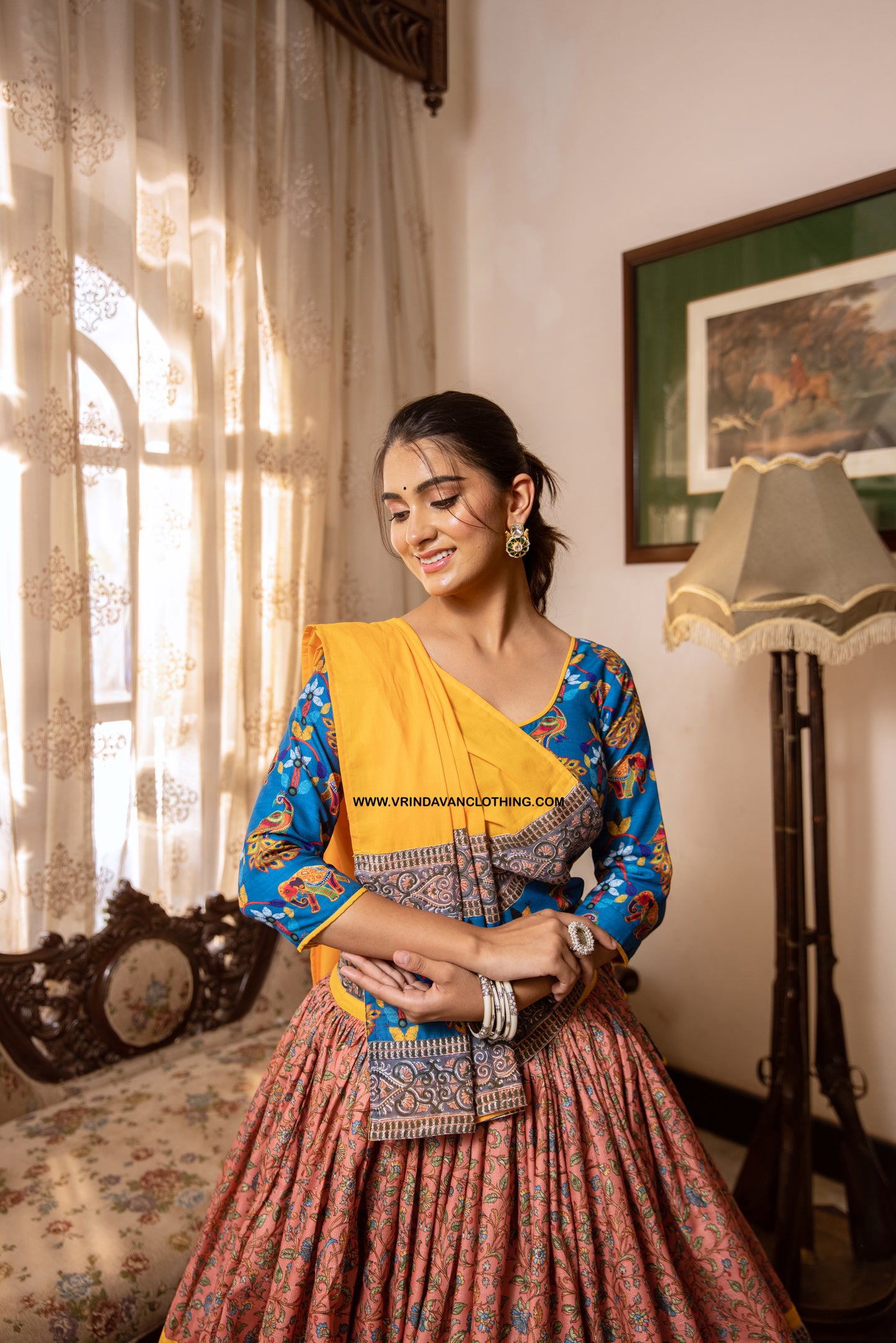 Triveni - Gopi Skirt set.