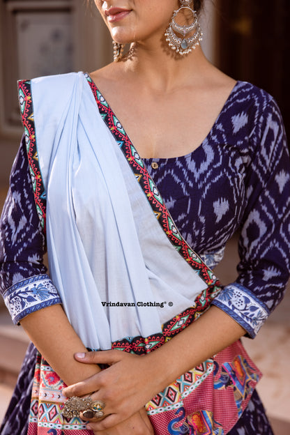 Madhura | Gopi Skirt Set