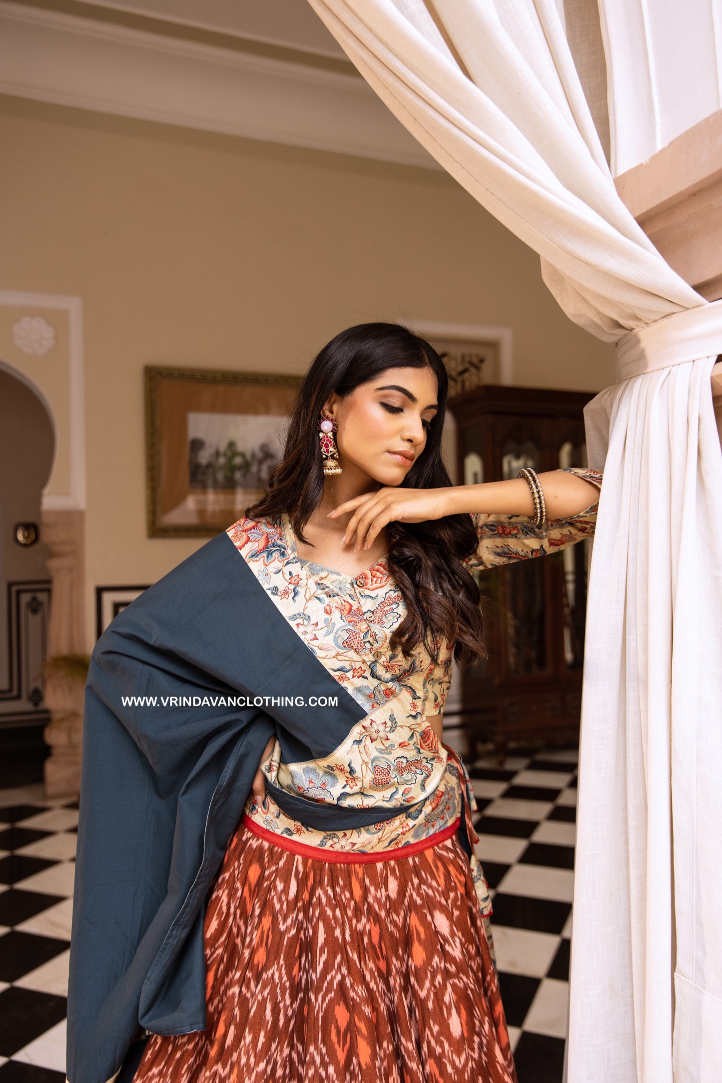Adya - Gopi Skirt Set.