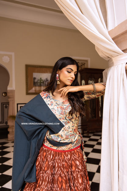 Adya - Gopi Skirt Set.