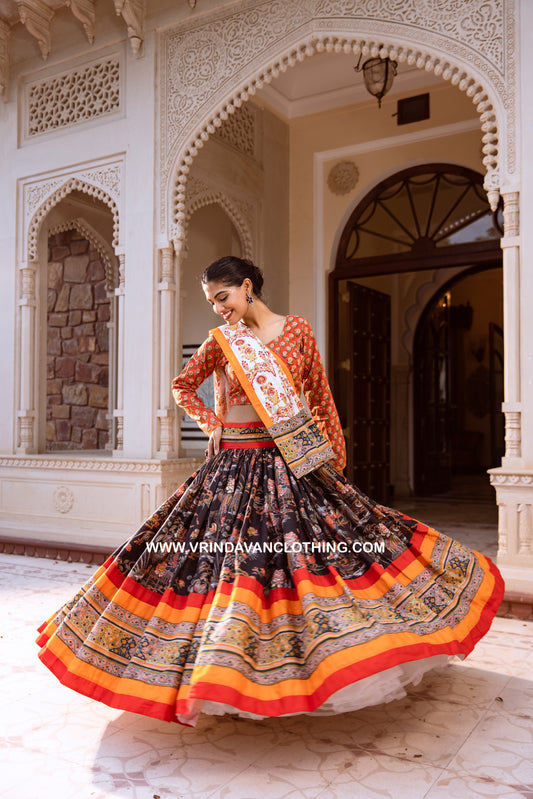 DIVISHA | Gopi Skirt Set