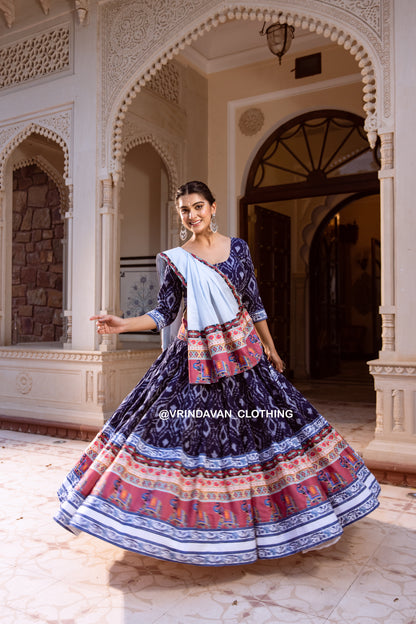 Madhura | Gopi Skirt Set