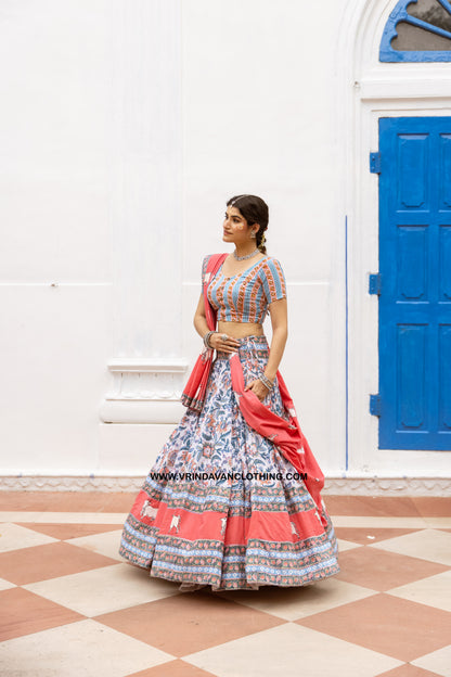 MANORATI - Gopi Skirt set.