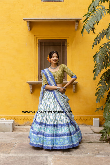 DHYANA - Gopi skirt set.