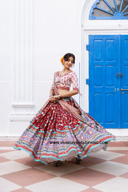 SUPRIYA - Gopi skirt set.