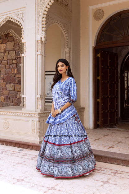 Jayapriya - Gopi Skirt Set.