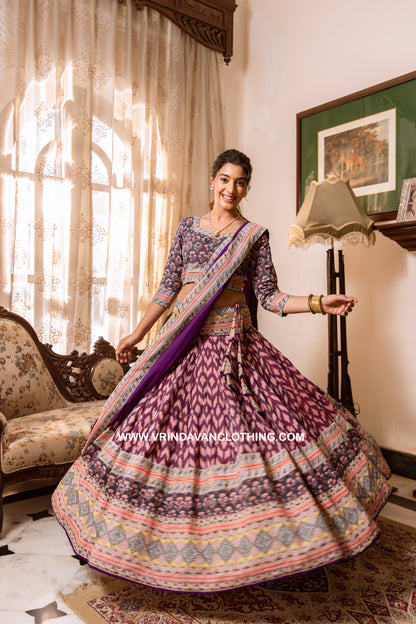 CHAITANYA - Gopi Skirt Set.