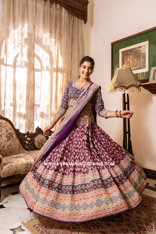CHAITANYA - Gopi Skirt Set.