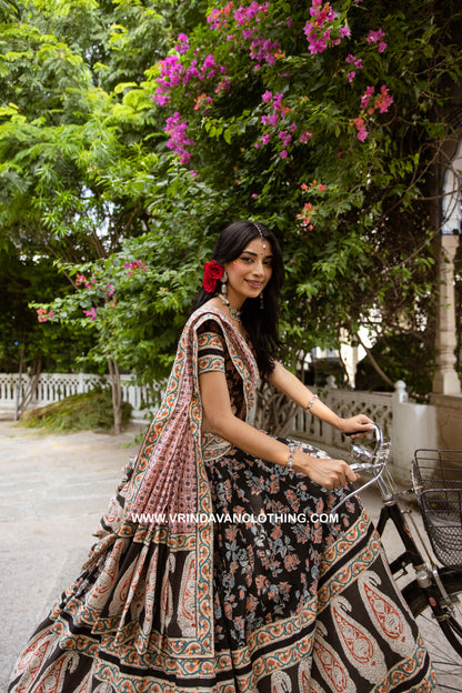 HRIDISHA - Gopi skirt set.