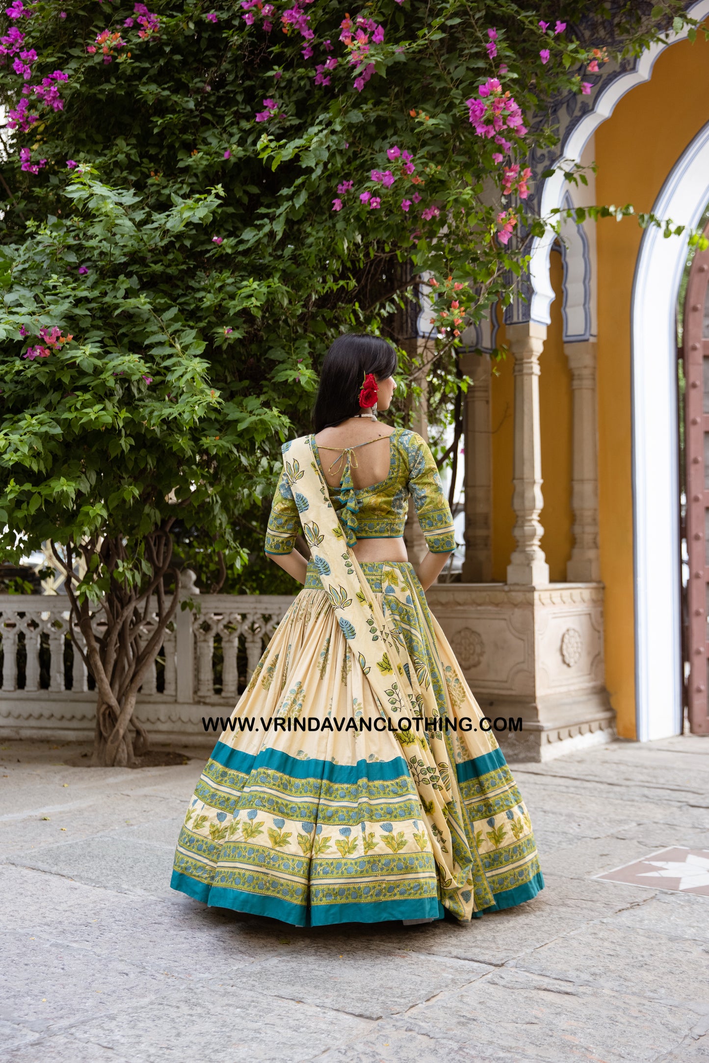 INDIRA MANI - Gopi Skirt set.