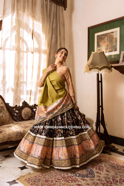 KADAMBA | Gopi Skirt Set