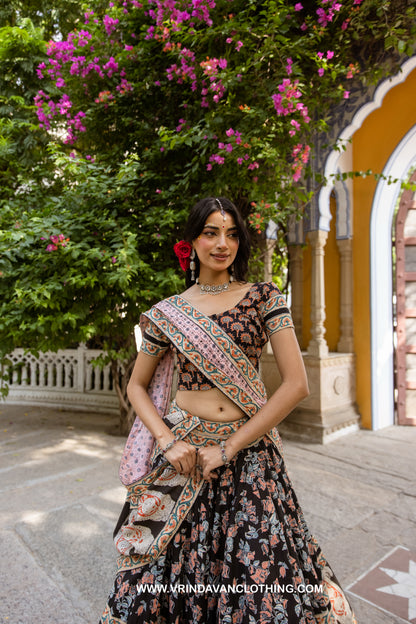 HRIDISHA - Gopi skirt set.