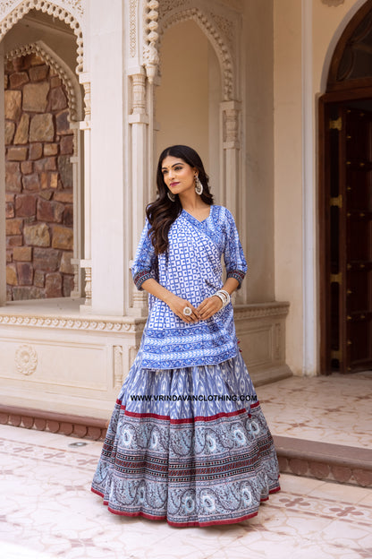 Jayapriya - Gopi Skirt Set.