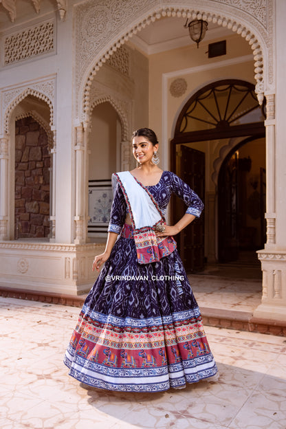 Madhura | Gopi Skirt Set