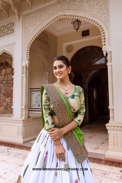 ISHITA- Gopi Skirt Set.