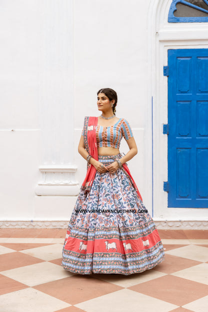 MANORATI - Gopi Skirt set.