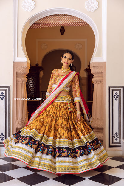 CHANDRIKA | Gopi Skirt Set