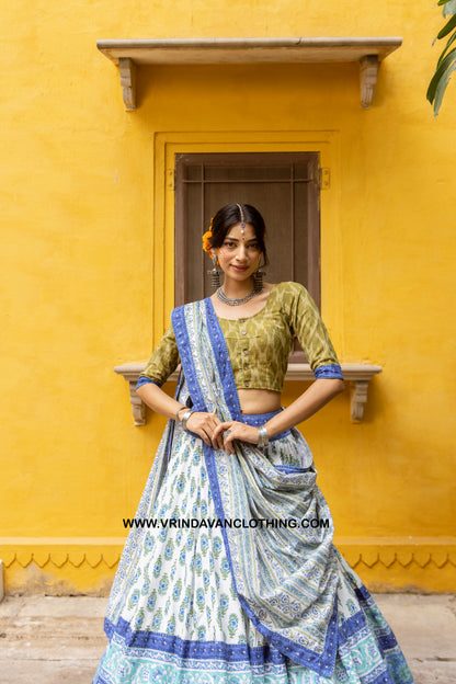DHYANA - Gopi skirt set.