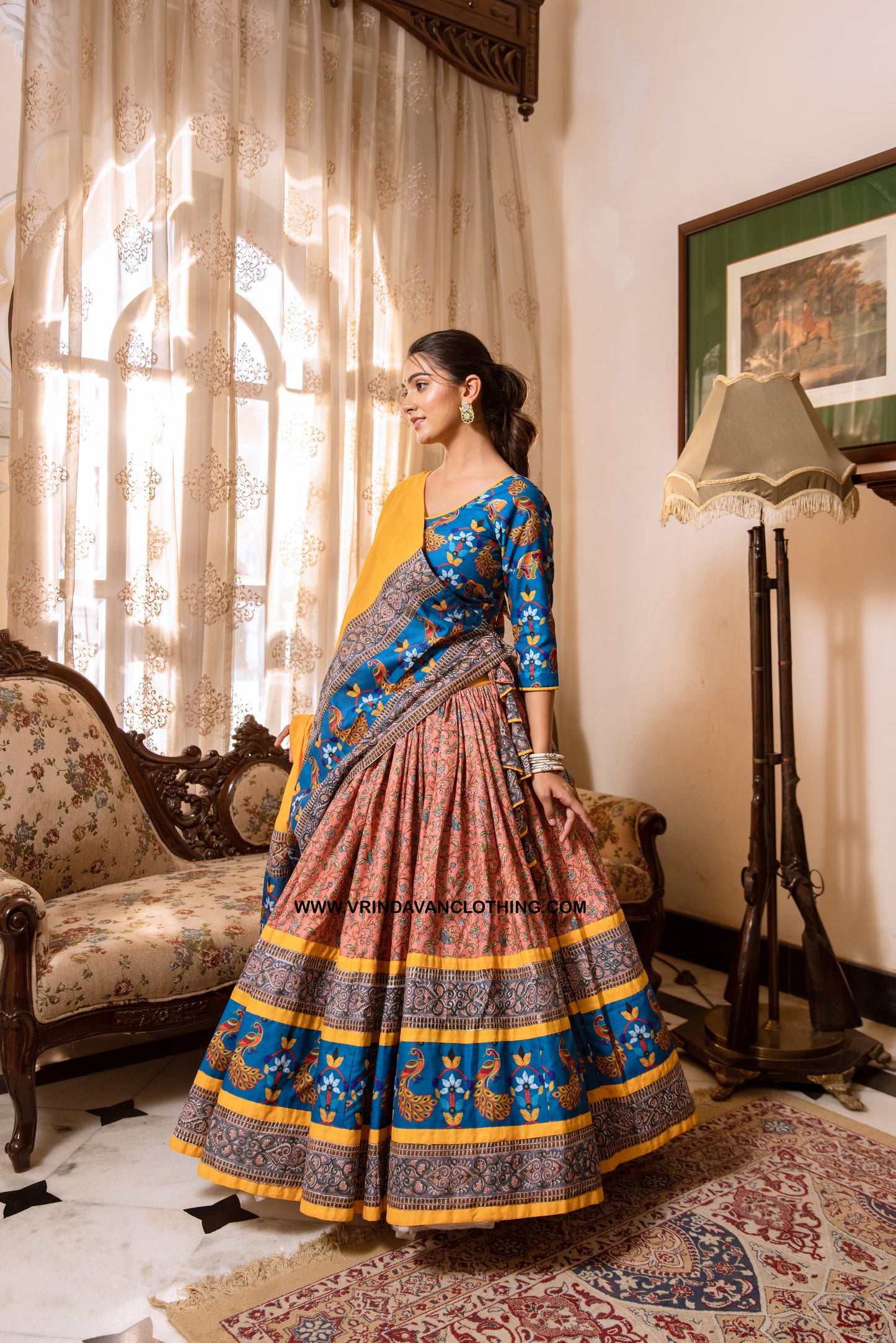 Triveni - Gopi Skirt set.