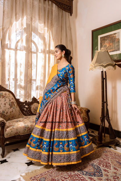 Triveni - Gopi Skirt set.