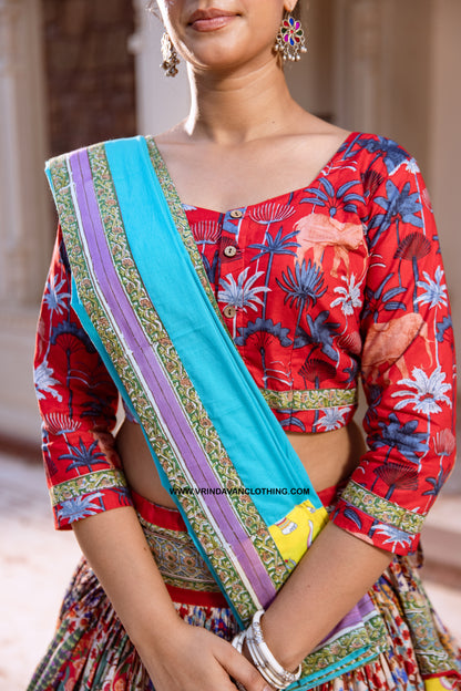 Yamuna - Gopi Skirt Set.