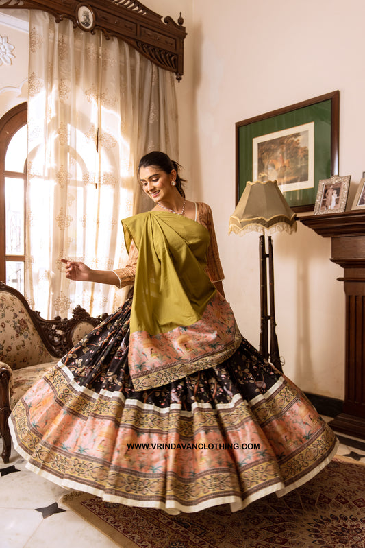 KADAMBA | Gopi Skirt Set