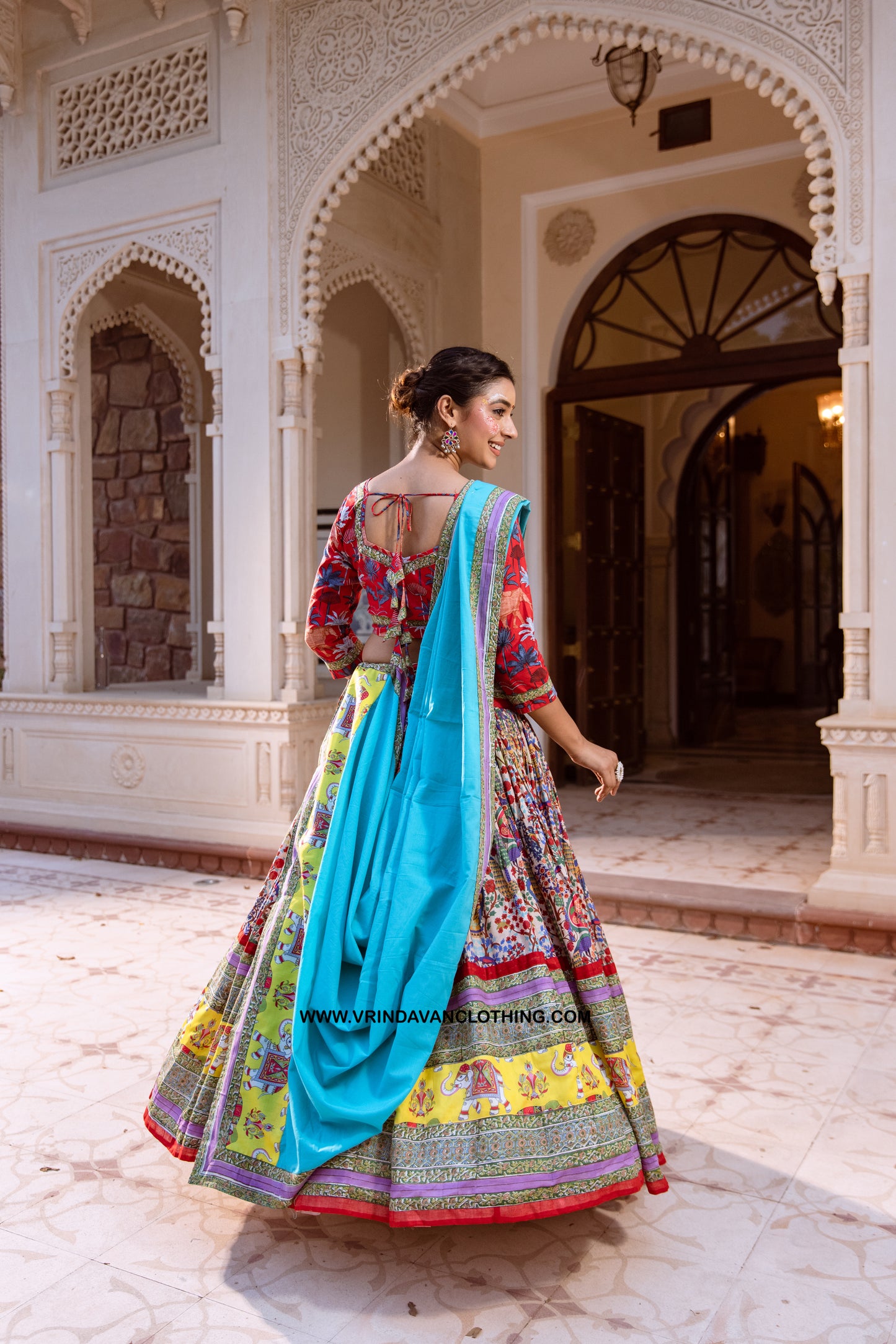 Yamuna - Gopi Skirt Set.