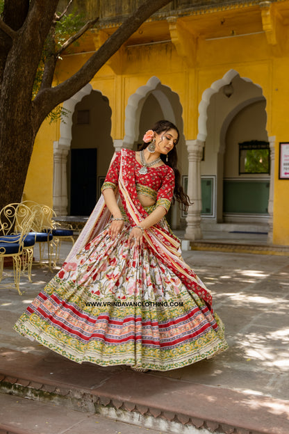TARANGINI - Gopi skirt set.