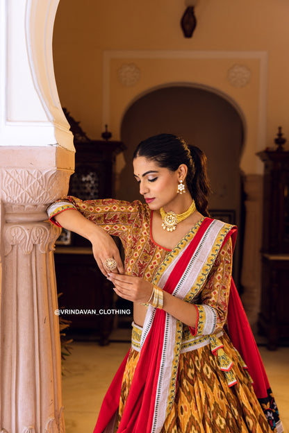 CHANDRIKA | Gopi Skirt Set