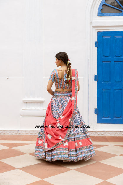 MANORATI - Gopi Skirt set.
