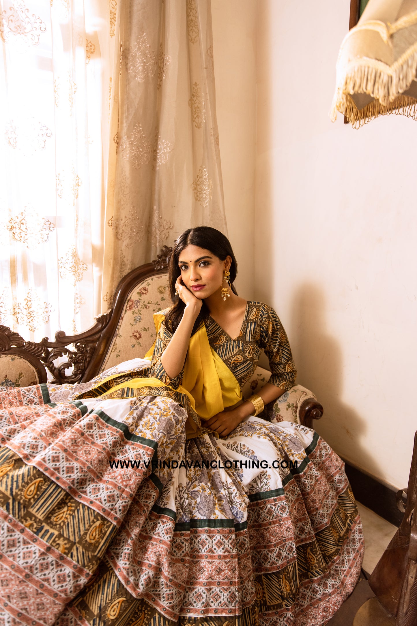 GULAB - Gopi Skirt Set.