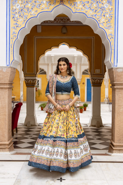 GOPIKA vallabha - Gopi skirt set.