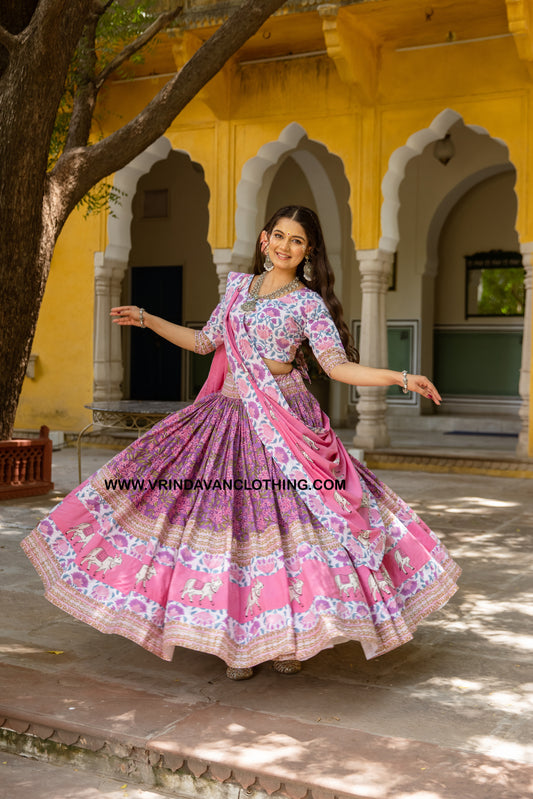 BALDEV - Gopi skirt set.