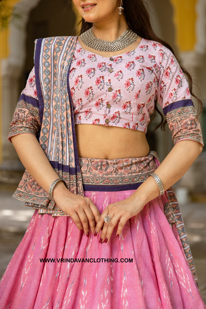 GOVIND - Gopi skirt set.