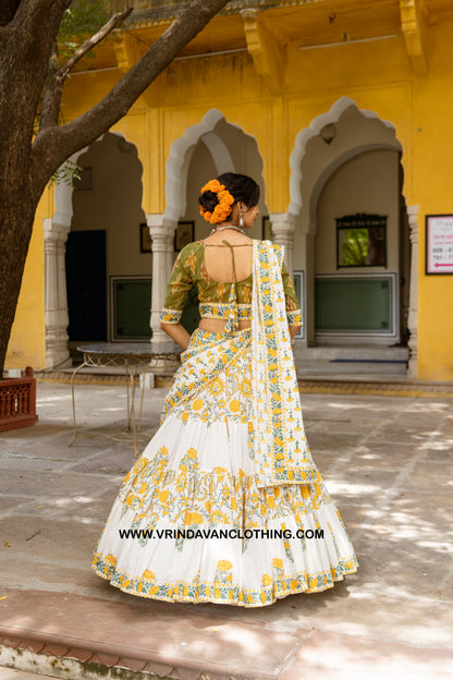 DAISY - Gopi Skirt set.