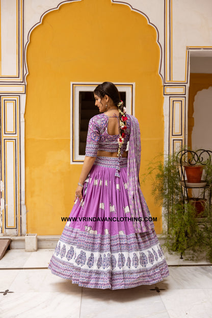 Krishna Priya - Gopi Skirt Set.