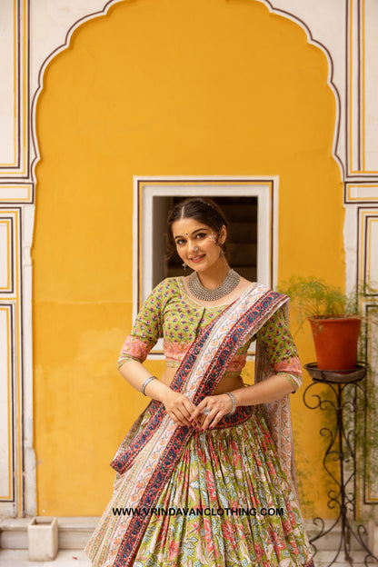 AVANI - Gopi skirt set.