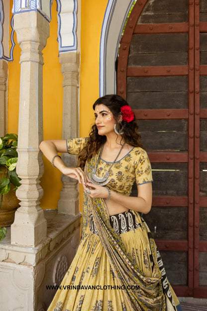 CHITRA - Gopi Skirt Set.