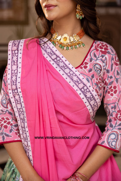 Chandrika - Gopi Skirt Set.