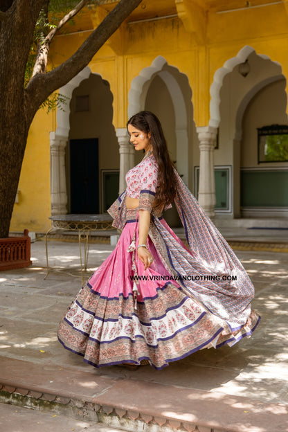 GOVIND - Gopi skirt set.