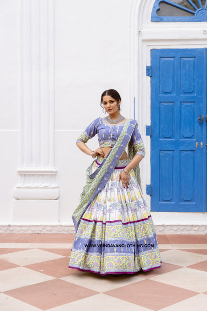 TEJASWINI - Gopi skirt set.
