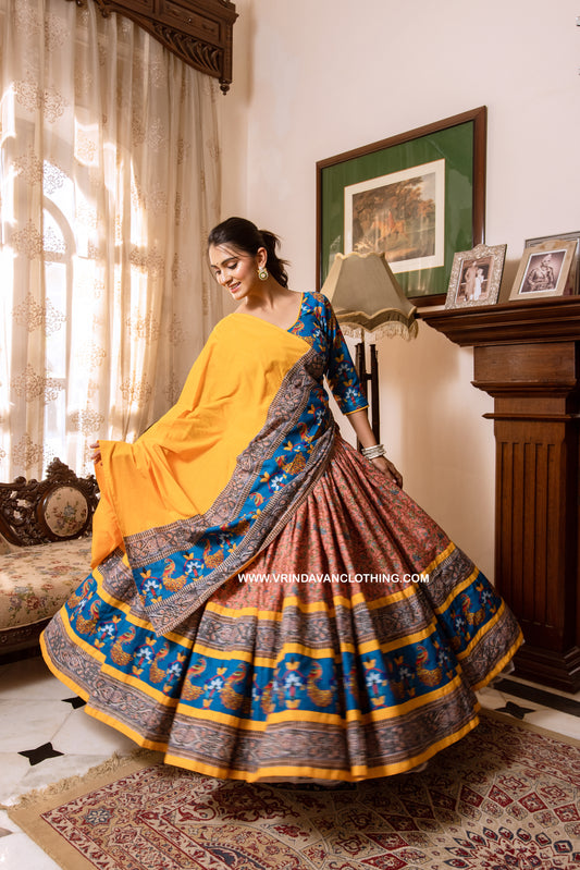 Triveni - Gopi Skirt set.
