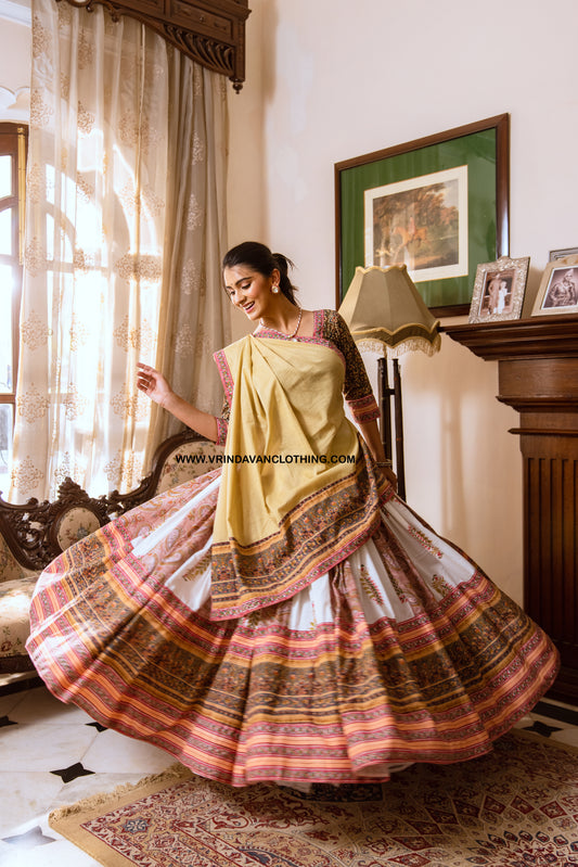 KAMAL - Gopi Skirt Set.