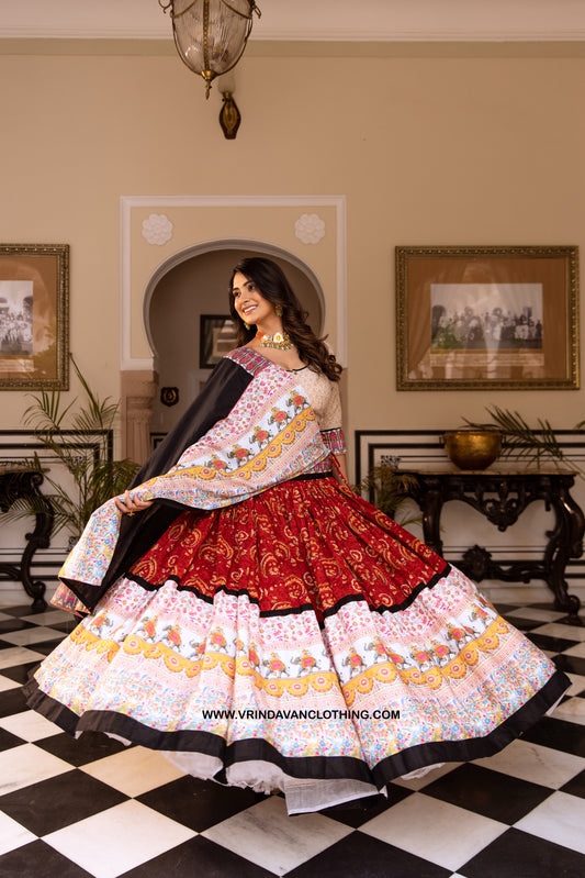 JYOTI - Gopi Skirt Set.